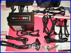 CORSAIR AX860 860W Full Modular Digital Power Supply 80+ Platinum h1243