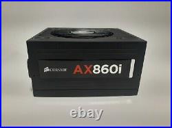 CORSAIR AX860i Digital ATX Power Supply 860 Watt Black