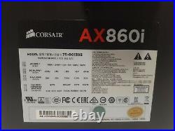CORSAIR AX860i Digital ATX Power Supply 860 Watt Black