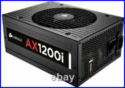 CORSAIR AXi Series 1200 Watt 80+ Platinum Fully Modular Power Supply AX1200i