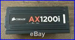 CORSAIR AXi Series, AX1200i, 1200 Watt, 80+ Platinum, Modular Power Supply