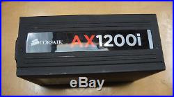 CORSAIR AXi Series AX1200i 1200W 80 PLUS PLATINUM (NO CABLE)