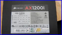 CORSAIR AXi Series AX1200i 1200W 80 PLUS PLATINUM (NO CABLE)