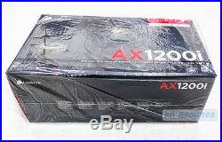 CORSAIR AXi Series AX1200i Digital 1200W 80 PLUS PLATINUM Fully Modular Power