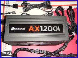 CORSAIR AXi Series AX1200i Digital 1200W 80 PLUS PLATINUM Haswell Full Mod BH294