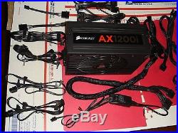 CORSAIR AXi Series AX1200i Digital 1200W 80 PLUS PLATINUM Haswell Full Mod BH294