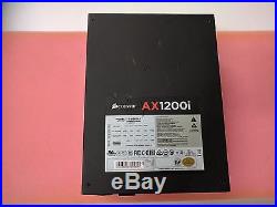 CORSAIR AXi Series AX1200i Digital 1200W 80 PLUS PLATINUM Haswell Ready No Cable