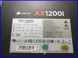 CORSAIR AXi Series AX1200i Digital 1200W 80 PLUS PLATINUM (WITH CABLES)