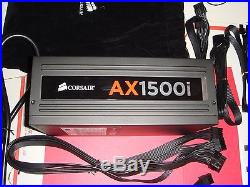 CORSAIR AXi Series AX1500i Digital 1500W 80 PLUS TITANIUM Haswell Modular BH299