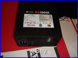 CORSAIR AXi Series AX1500i Digital 1500W 80 PLUS TITANIUM Haswell Modular BH299