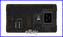 CORSAIR AXi Series, AX1600i, 1600 Watt, 80+ Titanium Certified, Fully Modular