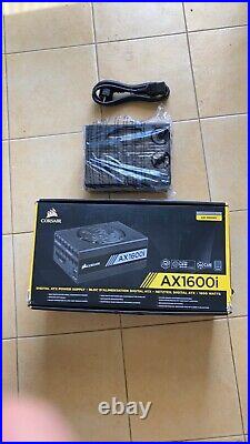 CORSAIR AXi Series AX1600i 1600W ATX 80 PLUS TITANIUM ALL CABLES INCUDED