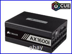CORSAIR AXi Series AX1600i CP-9020087-NA 1600W ATX 80 PLUS TITANIUM Certified Fu