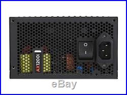 CORSAIR AXi series AX1200i 1200W Digital ATX12V v2.31 and EPS 2.92 SLI Ready Cro