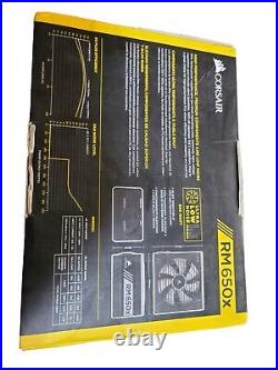 CORSAIR CP-9020178-NA / CP9020178NA RM650x ATX POWER SUPPLY 650W 80+