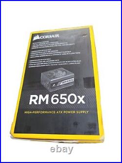 CORSAIR CP-9020178-NA / CP9020178NA RM650x ATX POWER SUPPLY 650W 80+