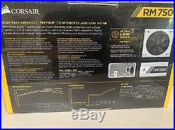 CORSAIR CP-9020179-NA RMX Series RM750X 750 Watt 80