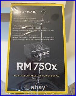 CORSAIR CP-9020179-NA RMX Series RM750X 750 Watt 80 Plus Gold Fully Modular