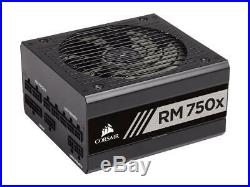 CORSAIR CP-9020179-NA RMX Series RM750X 750 Watt 80 Plus Gold Fully Modular HTF