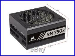 CORSAIR CP-9020179-NA RMX Series RM750X 750 Watt 80 Plus Gold Fully Modular HTF