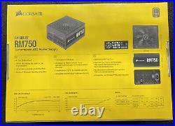 CORSAIR CP-9020195-NA RMX Series RM750X 750 Watt 80 Plus Gold Fully Modular