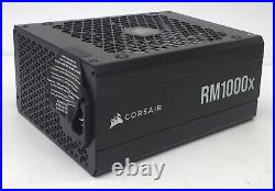 CORSAIR CP-9020201 RM1000X Power Supply-Black-GOOD
