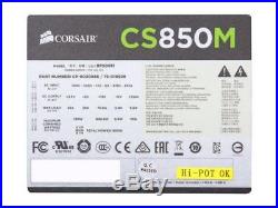 CORSAIR CS-M Series CS850M 850W 80 PLUS GOLD Active PFC Haswell Ready ATX12V & E