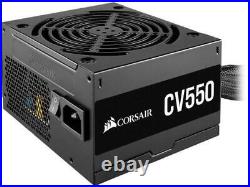 CORSAIR CV Series CV550 CP-9020210-NA 550W ATX12V 80 PLUS BRONZE Certified