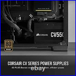 CORSAIR CV Series CV750 750 Watt 80 Plus Bronze ATX Power Supply CP-9020237-NA