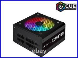CORSAIR CX-F RGB Series CX650F RGB 650W 80 PLUS Bronze Fully Modular ATX Powe