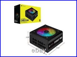 CORSAIR CX-F RGB Series CX650F RGB 650W 80 PLUS Bronze Fully Modular ATX Power