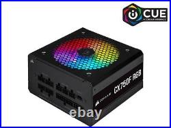CORSAIR CX-F RGB Series CX750F RGB 750W 80 PLUS Bronze Fully Modular ATX Powe