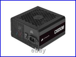 CORSAIR CX-M CX650M 650W ATX12V / EPS12V 80 PLUS BRONZE Certified Semi-Modular