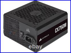 CORSAIR CX-M CX750M 750 W ATX 80 plus BRONZE Certified Semi-Modular Power Supply