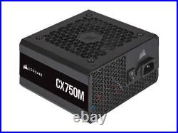 CORSAIR CX-M CX750M 750 W ATX 80 plus BRONZE Certified Semi-Modular Power Supply