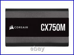 CORSAIR CX-M CX750M 750 W ATX 80 plus BRONZE Certified Semi-Modular Power Supply