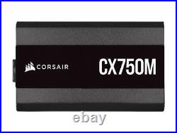 CORSAIR CX-M CX750M 750 W ATX 80 plus BRONZE Certified Semi-Modular Power Supply