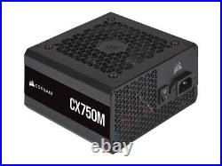 CORSAIR CX-M CX750M 750W ATX 80 PLUS BRONZE Certified Semi-Modular Power Supply