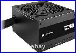 CORSAIR CX750 80+ Bronze Non-Modular ATX 750W PSU Black