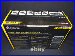 CORSAIR CX850M, 850 Watt, 80+ Bronze Certified, Modular ATX Power Supply