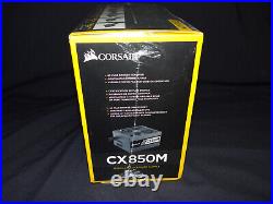 CORSAIR CX850M, 850 Watt, 80+ Bronze Certified, Modular ATX Power Supply