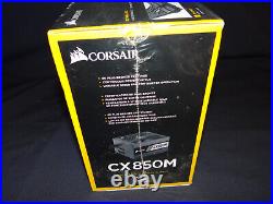 CORSAIR CX850M, 850 Watt, 80+ Bronze Certified, Modular ATX Power Supply