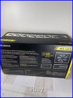 CORSAIR HX 1200W ATX 80 PLUS Power Supply HX1200 CP-9020140-NA