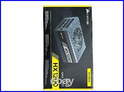 CORSAIR HX 1200W ATX 80 PLUS Power Supply HX1200 New Open Box Never Used