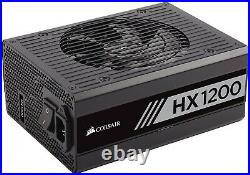 CORSAIR HX 1200W ATX12V 2.4/EPS12V 2.92 80+ Plus Platinum Modular Power Supply