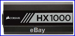 CORSAIR HX Series, 1000 Watt, 80+ Platinum Certified, Fully Modular Power Supply