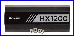 CORSAIR HX Series 1200W ATX12V 2.4/EPS12V 2.92 Modular Power Supply Black