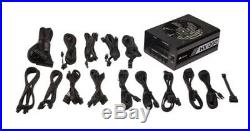 CORSAIR HX Series 1200W ATX12V 2.4/EPS12V 2.92 Modular Power Supply Black