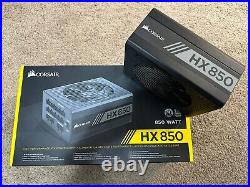 CORSAIR HX Series, 850 Watt, 80+ Platinum Certified, Fully Modular Power Supply