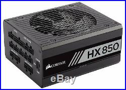 CORSAIR HX Series 850 Watt 80+ Platinum Certified Fully Modular Power Supply